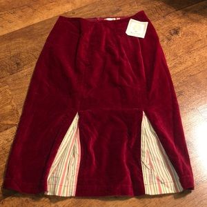 Kit Cornell Vintage Velvet Skirt(New)